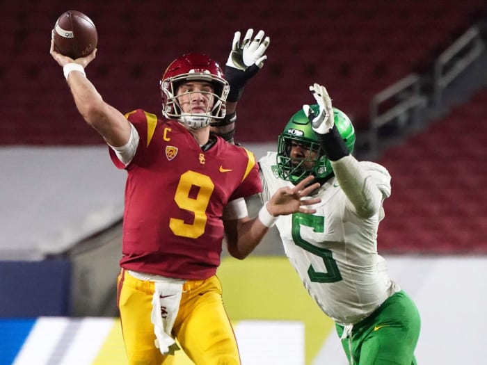 USC QB Kedon Slovis